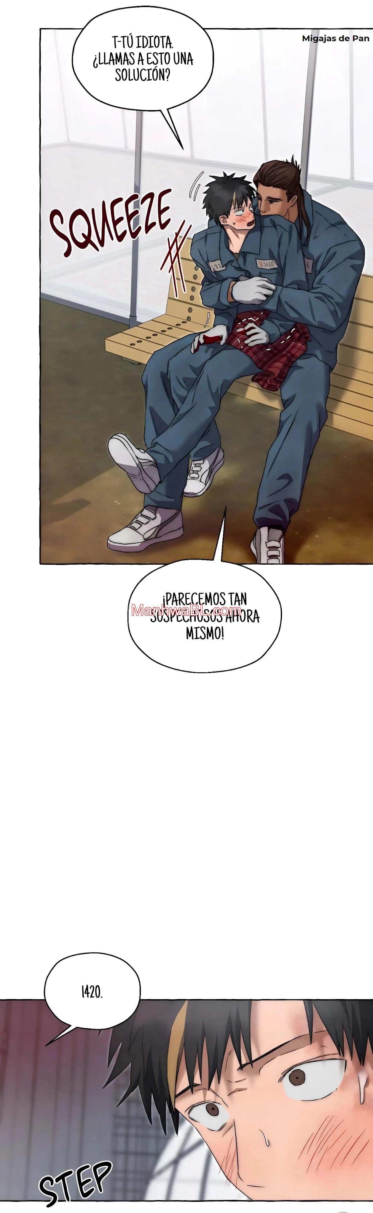 Perros de prisión - Capítulo 41 3 manhwa