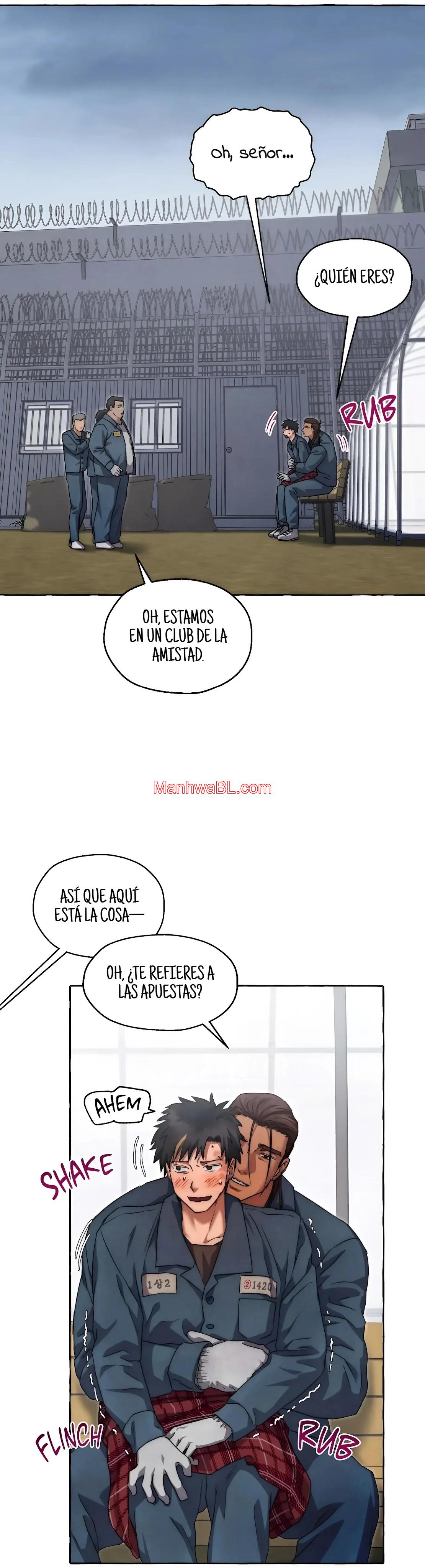 Perros de prisión - Capítulo 41 3 manhwa