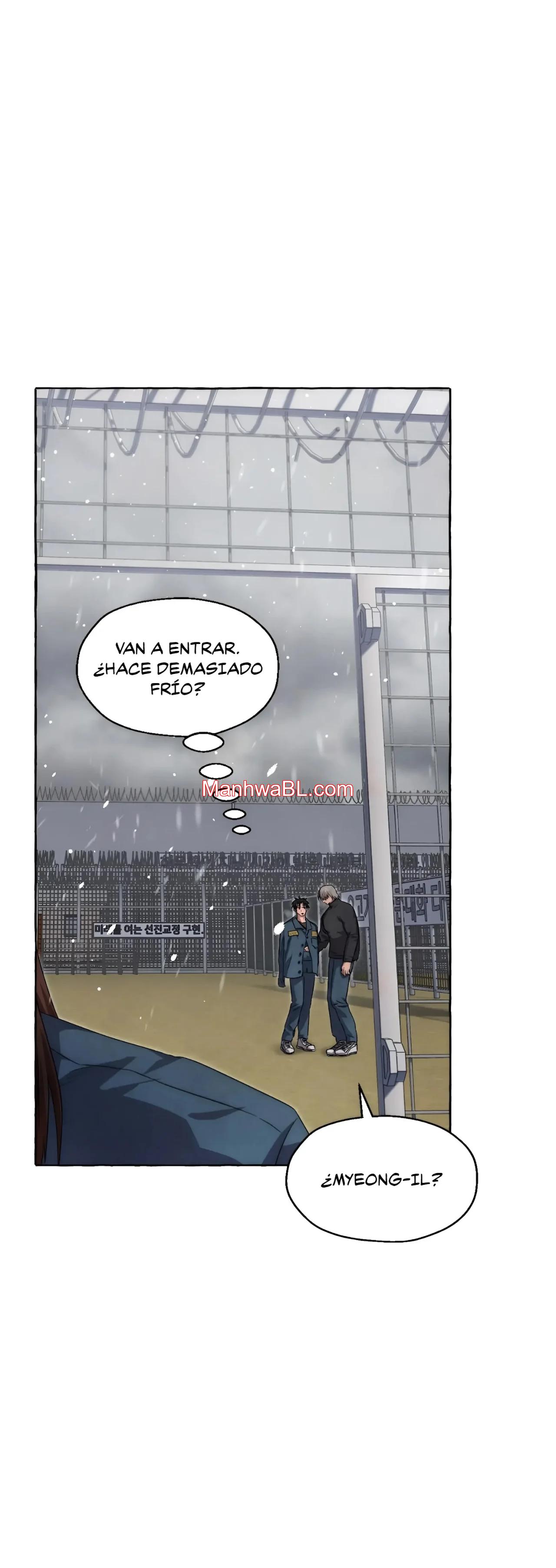 Perros de prisión - Capítulo 43 manhwa