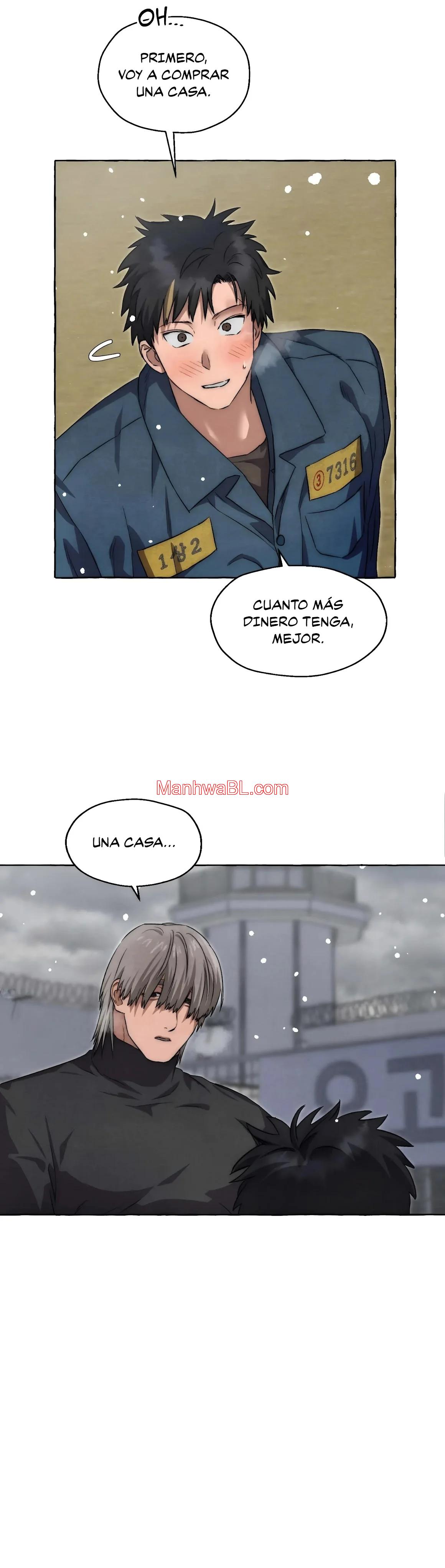 Perros de prisión - Capítulo 43 manhwa