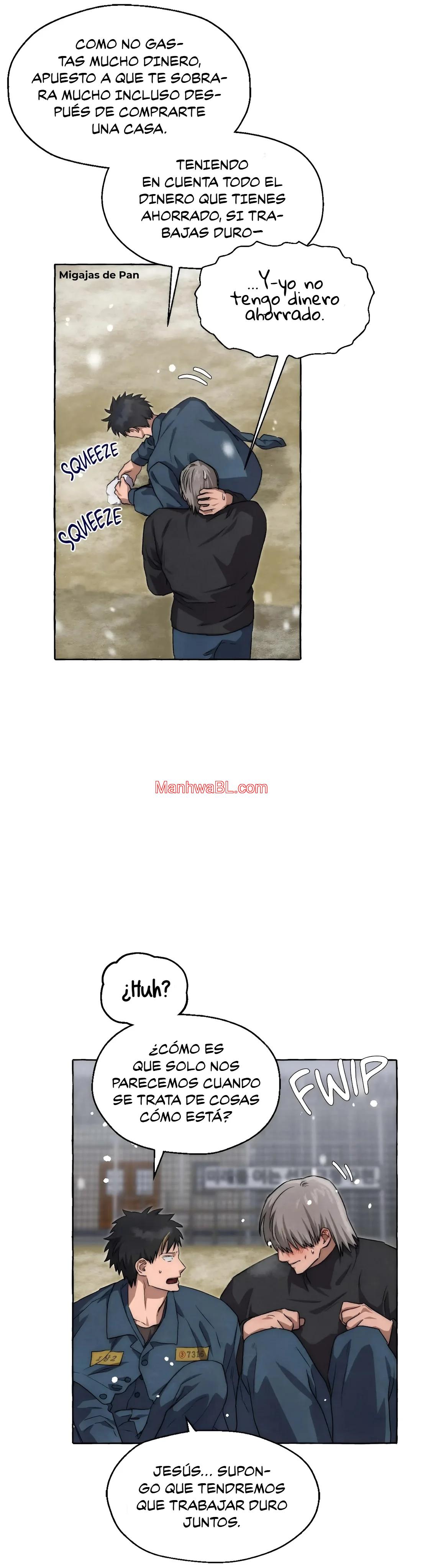 Perros de prisión - Capítulo 43 manhwa