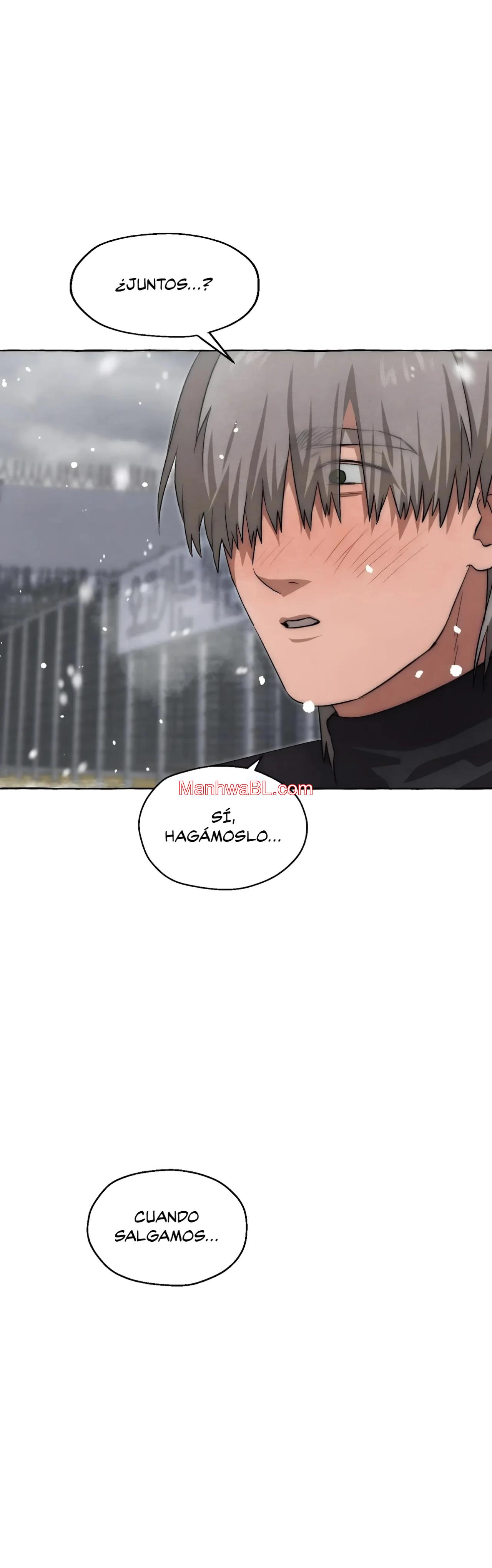 Perros de prisión - Capítulo 43 manhwa