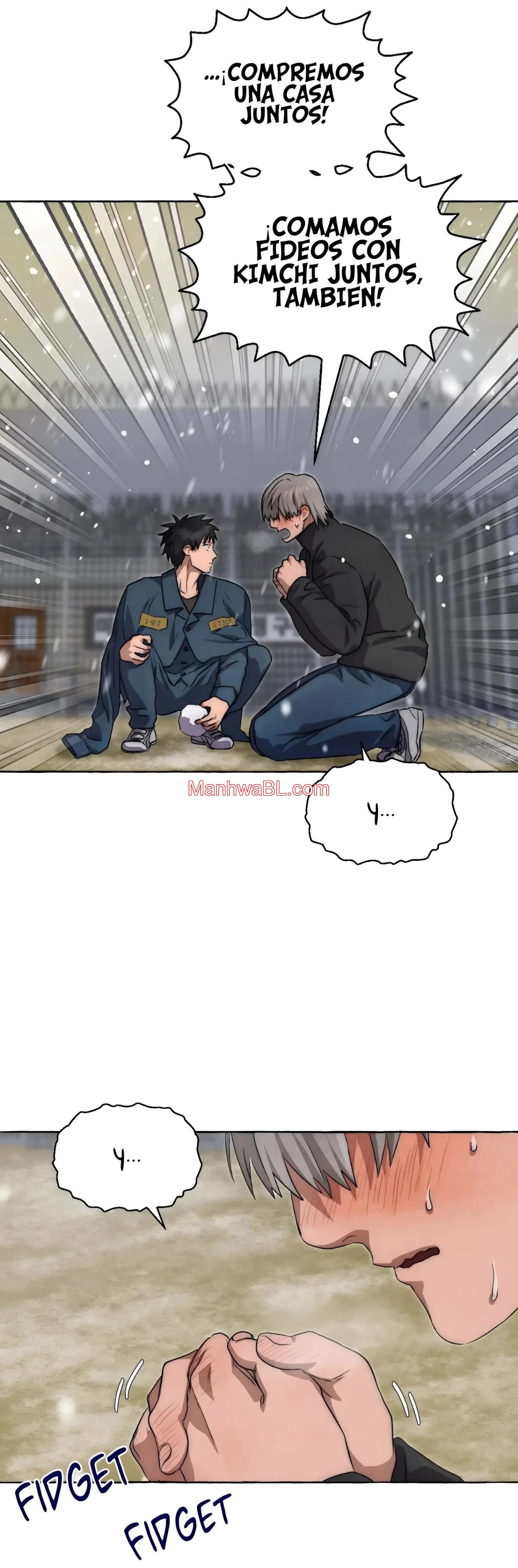 Perros de prisión - Capítulo 43 manhwa