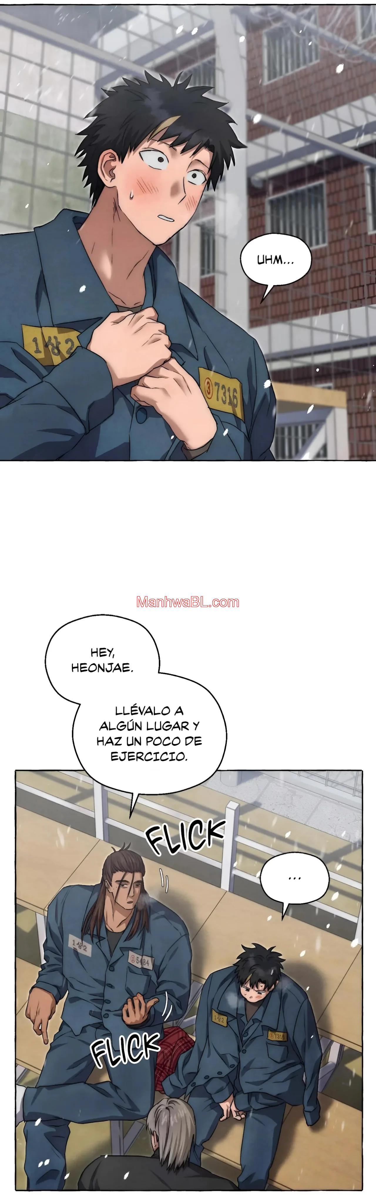Perros de prisión - Capítulo 43 manhwa