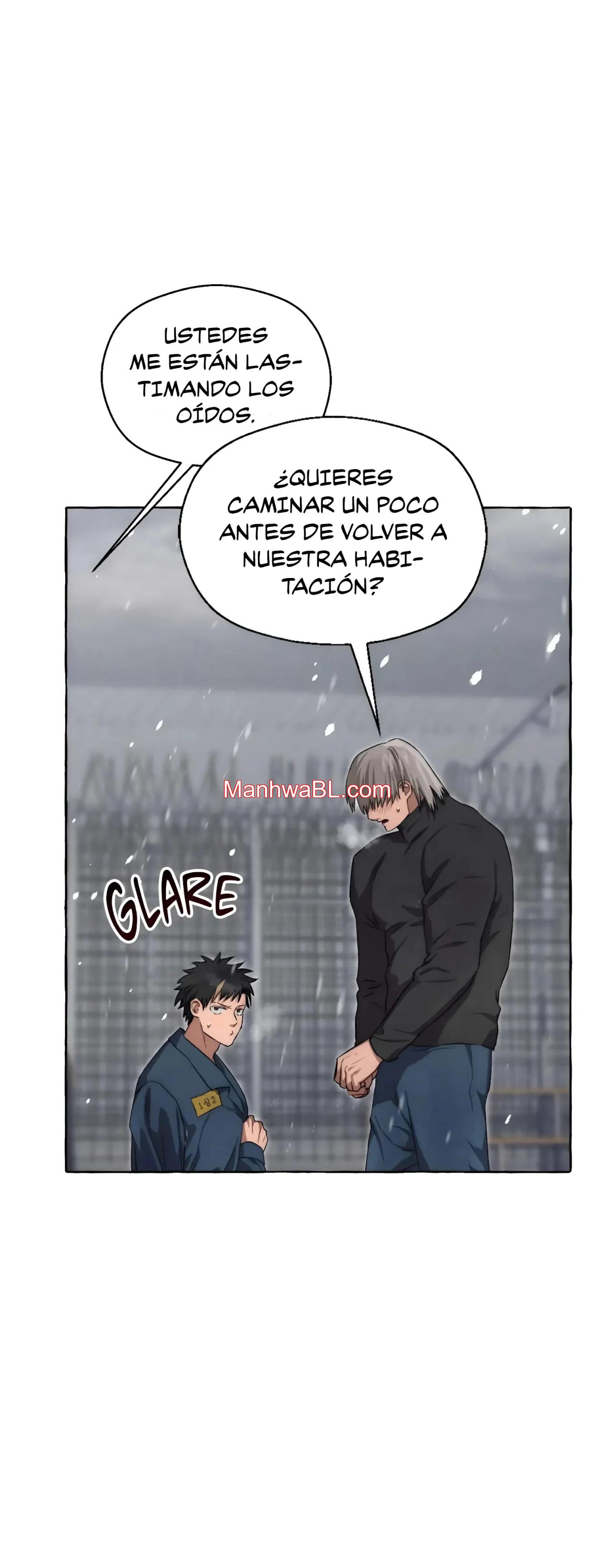 Perros de prisión - Capítulo 43 manhwa