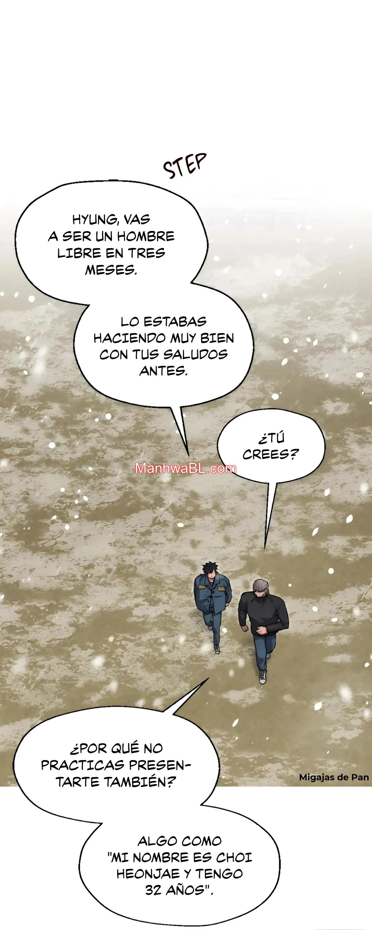 Perros de prisión - Capítulo 43 manhwa