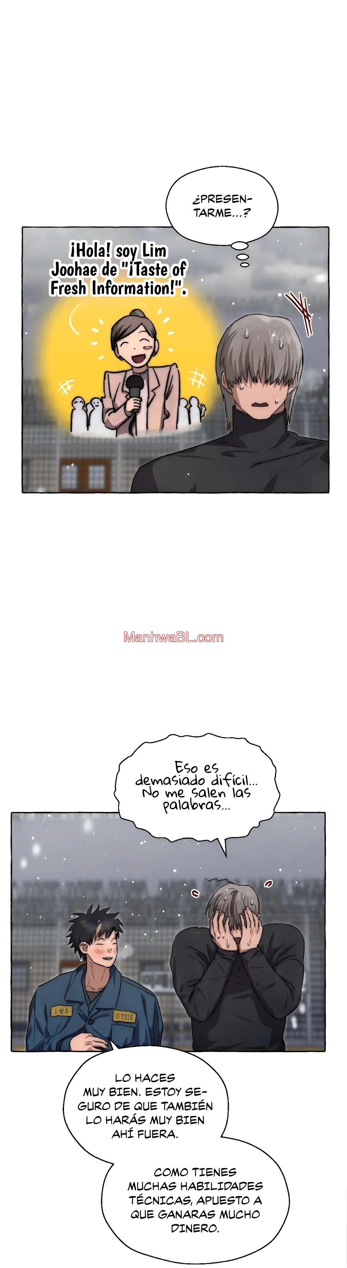 Perros de prisión - Capítulo 43 manhwa