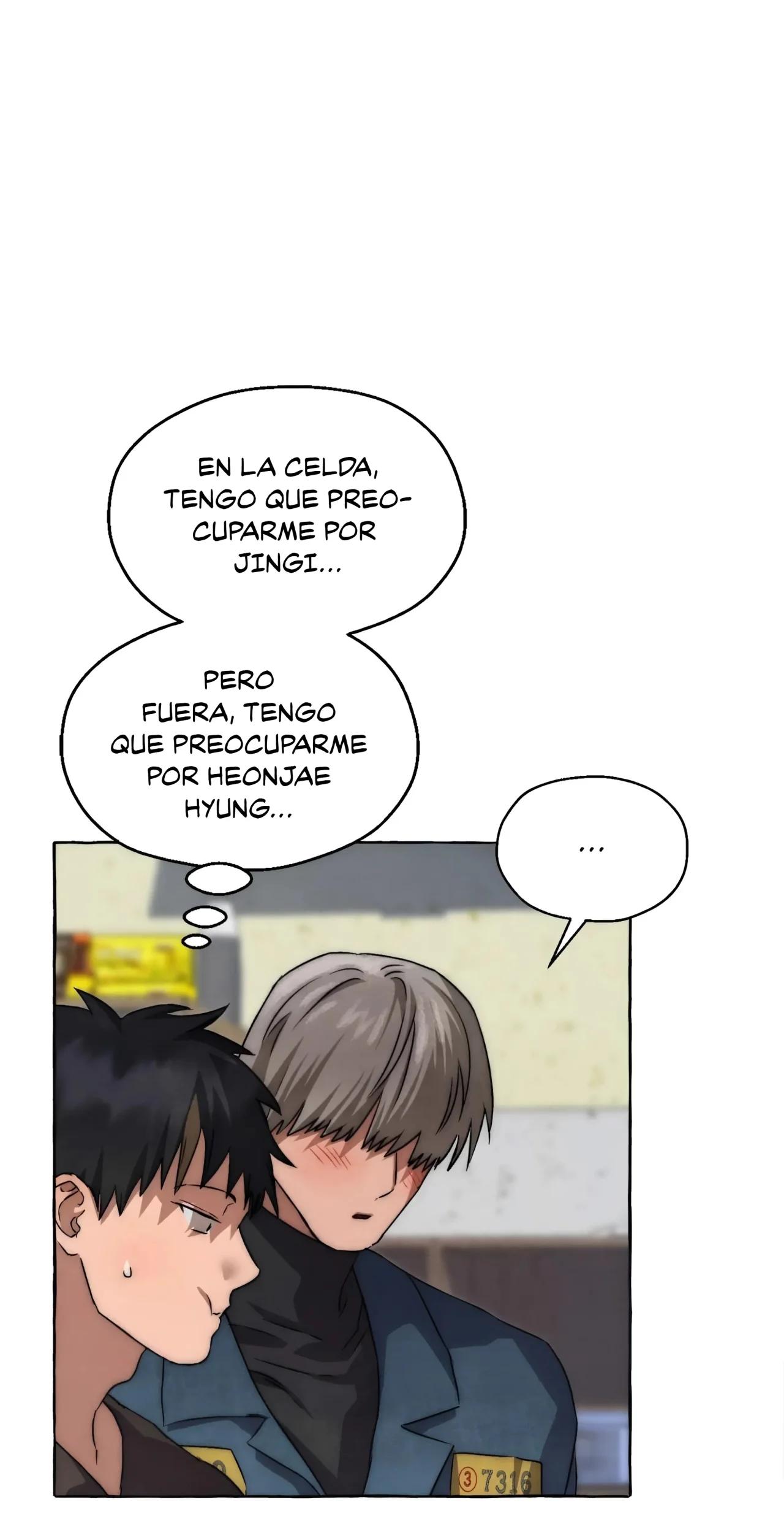 Perros de prisión - Capítulo 45 3 manhwa
