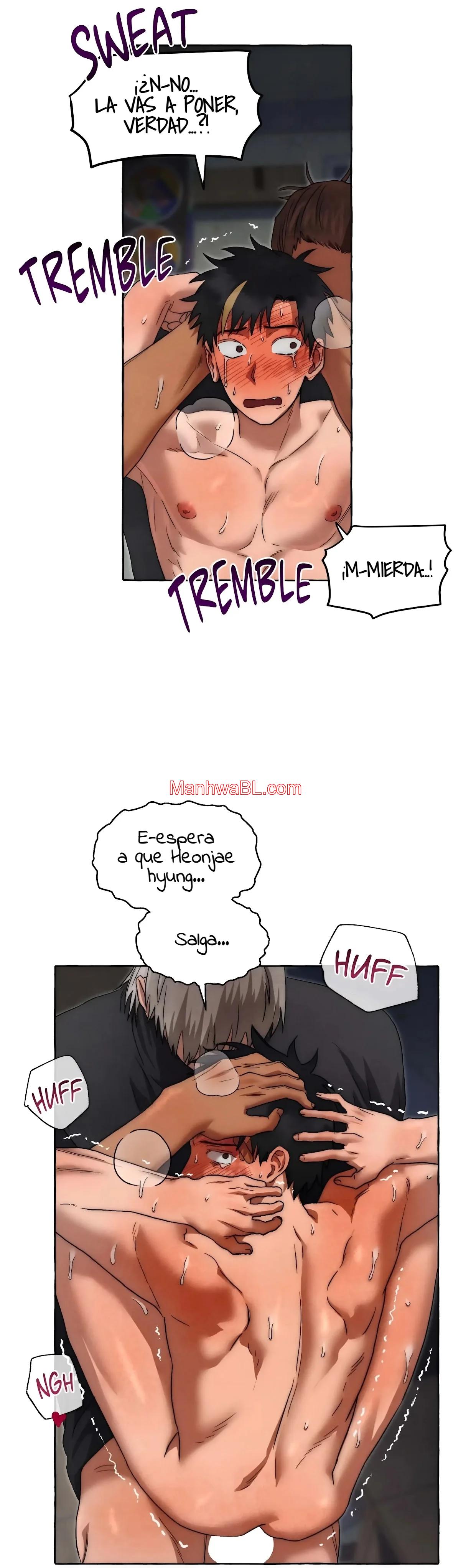 Perros de prisión - Capítulo 32 2 manhwa