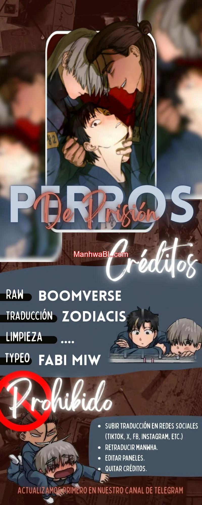 Perros de prisión - Capítulo 58 manhwa