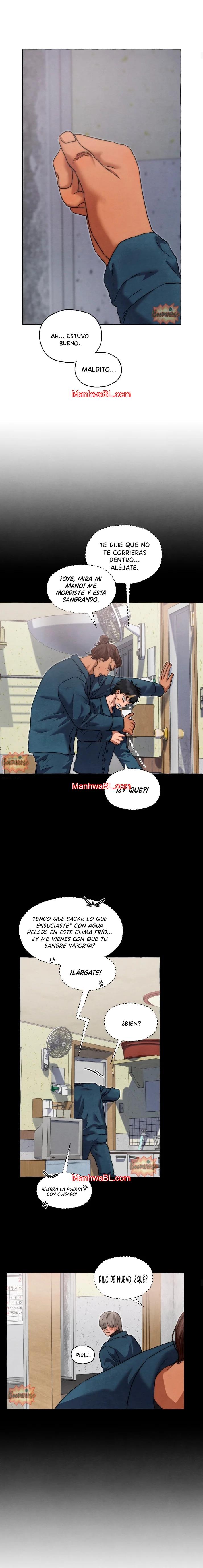 Perros de prisión - Capítulo 58 manhwa