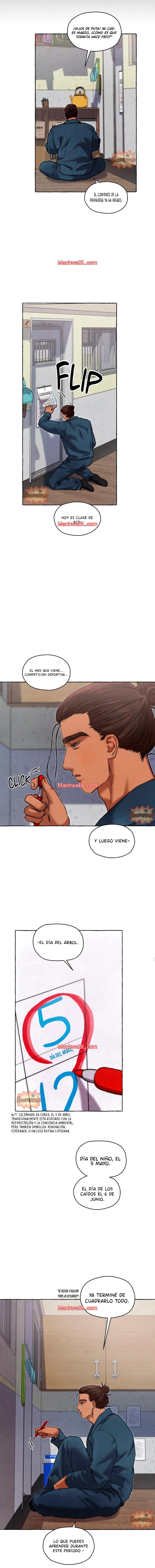 Perros de prisión - Capítulo 58 manhwa