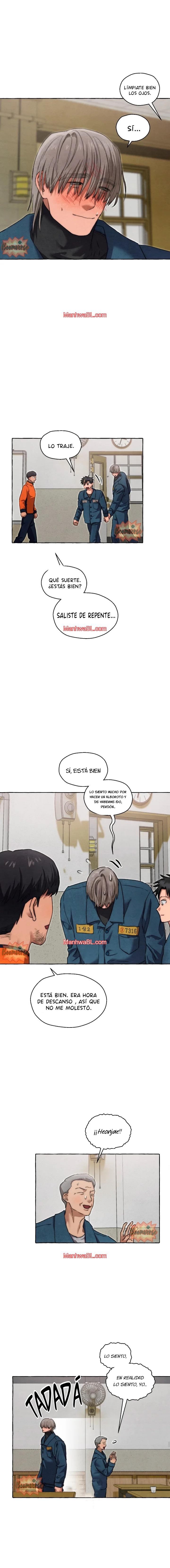 Perros de prisión - Capítulo 58 manhwa