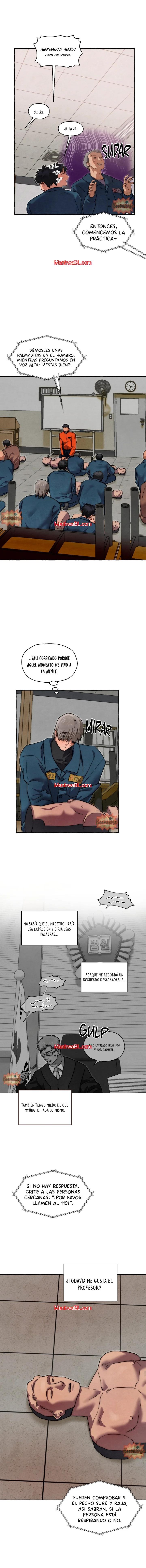 Perros de prisión - Capítulo 58 manhwa