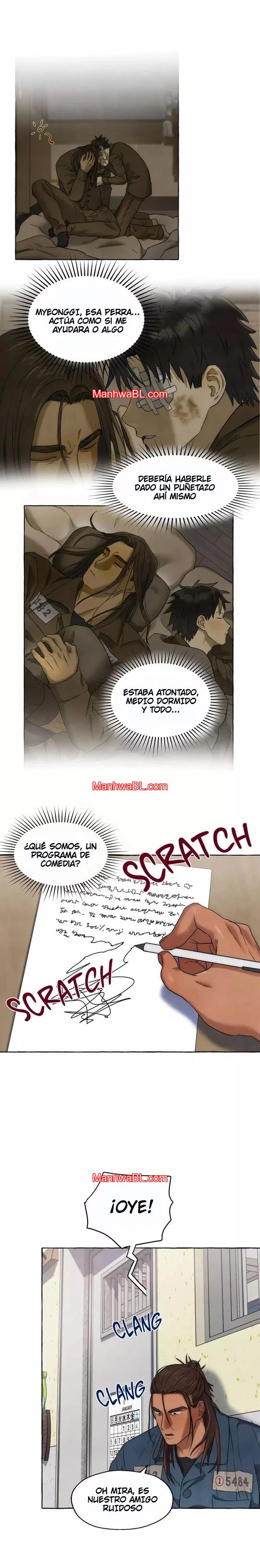 Perros de prisión - Capítulo 12 3 manhwa