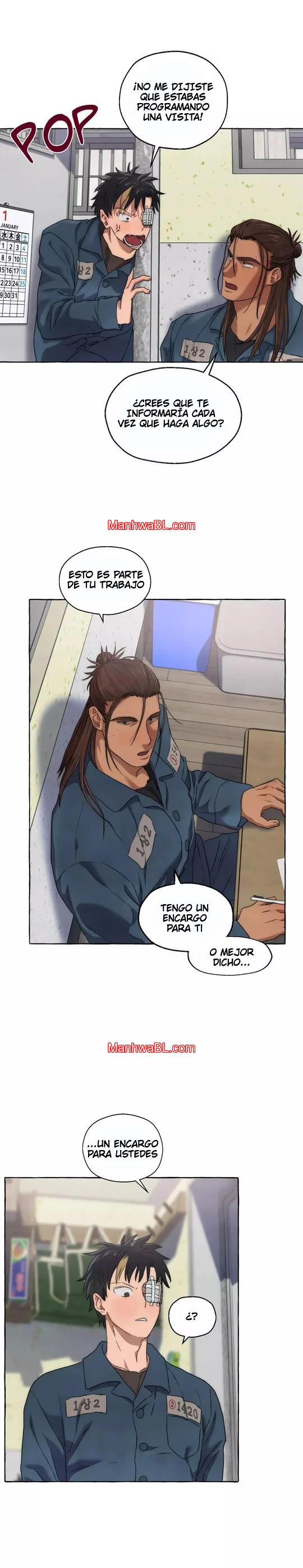 Perros de prisión - Capítulo 12 3 manhwa
