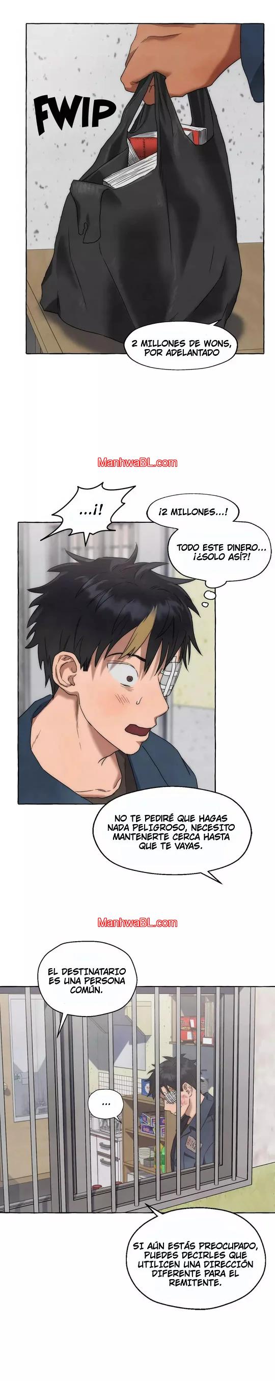 Perros de prisión - Capítulo 12 3 manhwa