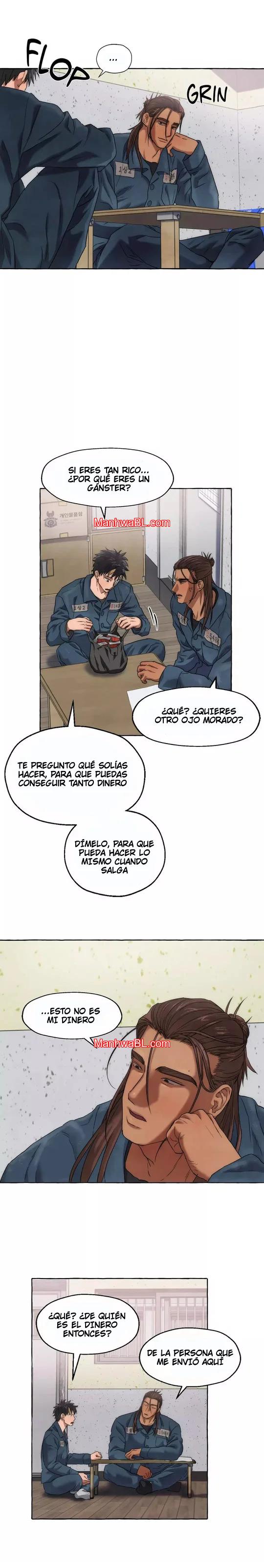 Perros de prisión - Capítulo 12 3 manhwa