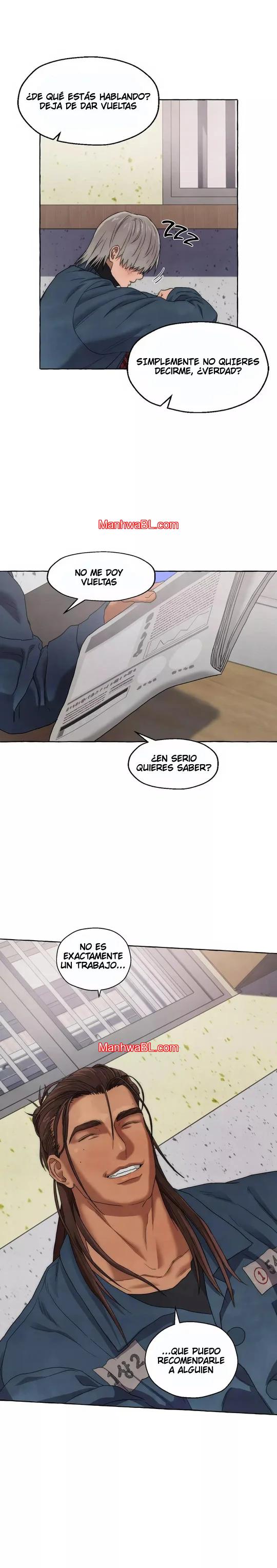 Perros de prisión - Capítulo 12 3 manhwa