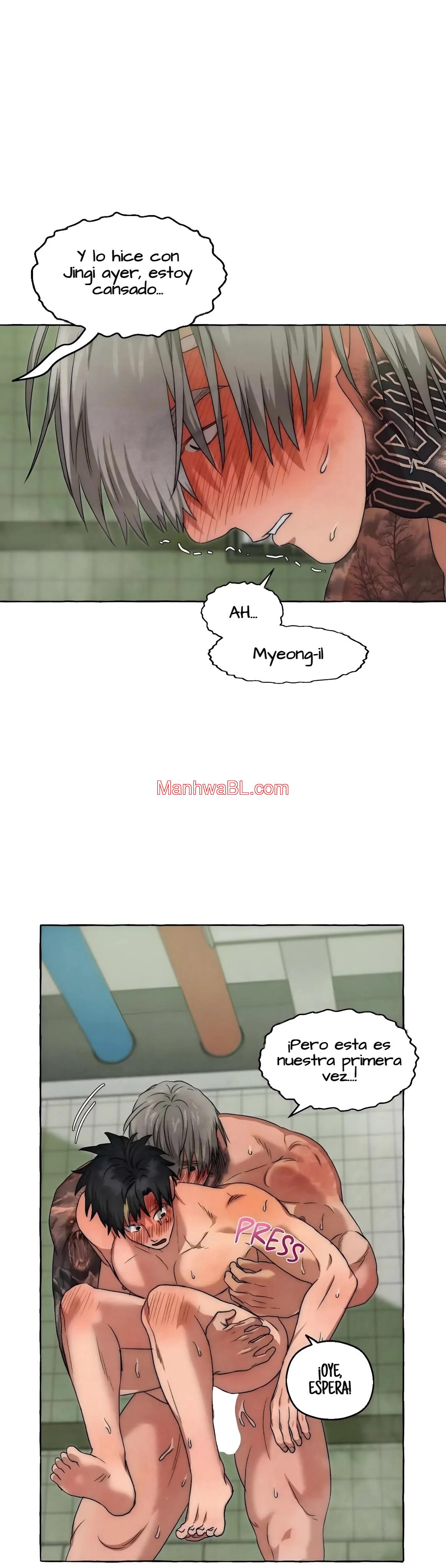 Perros de prisión - Capítulo 22 3 manhwa