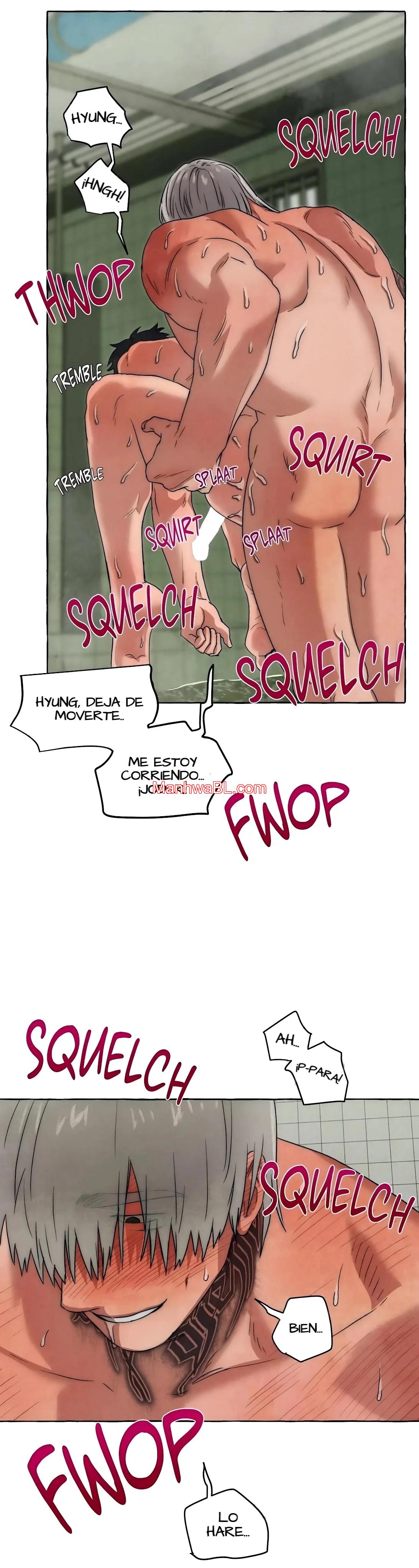 Perros de prisión - Capítulo 22 3 manhwa