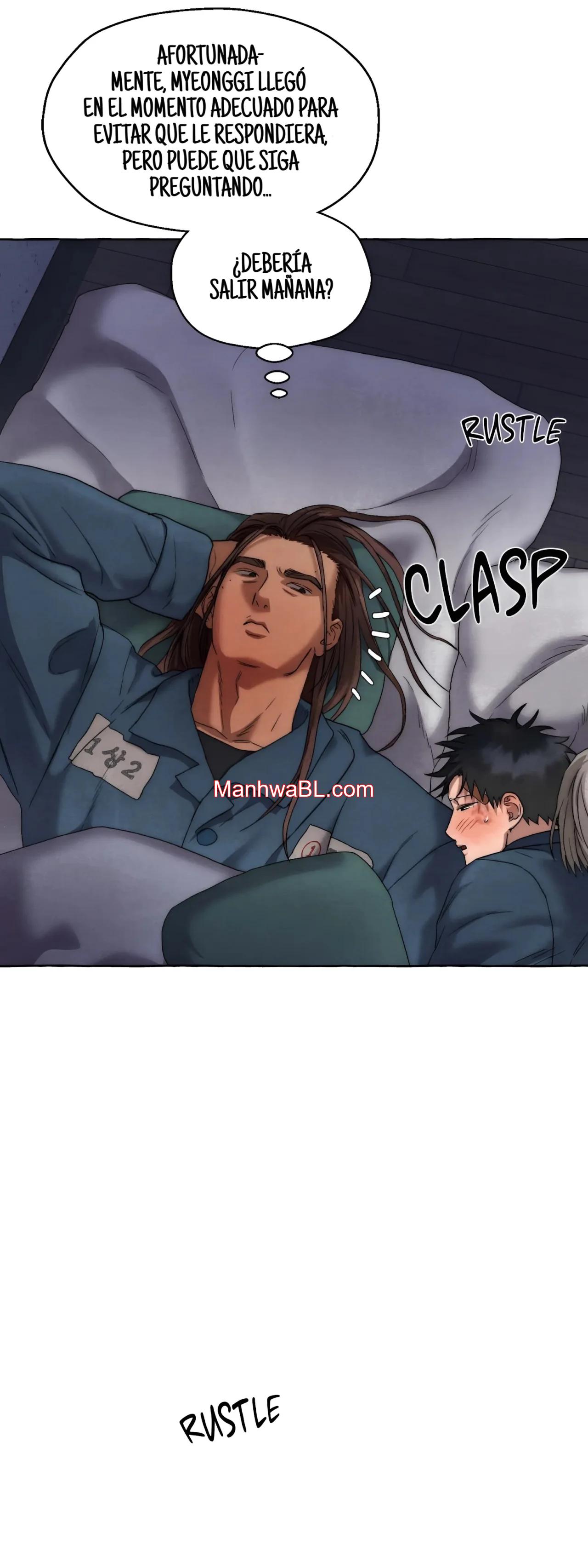 Perros de prisión - Capítulo 28 manhwa