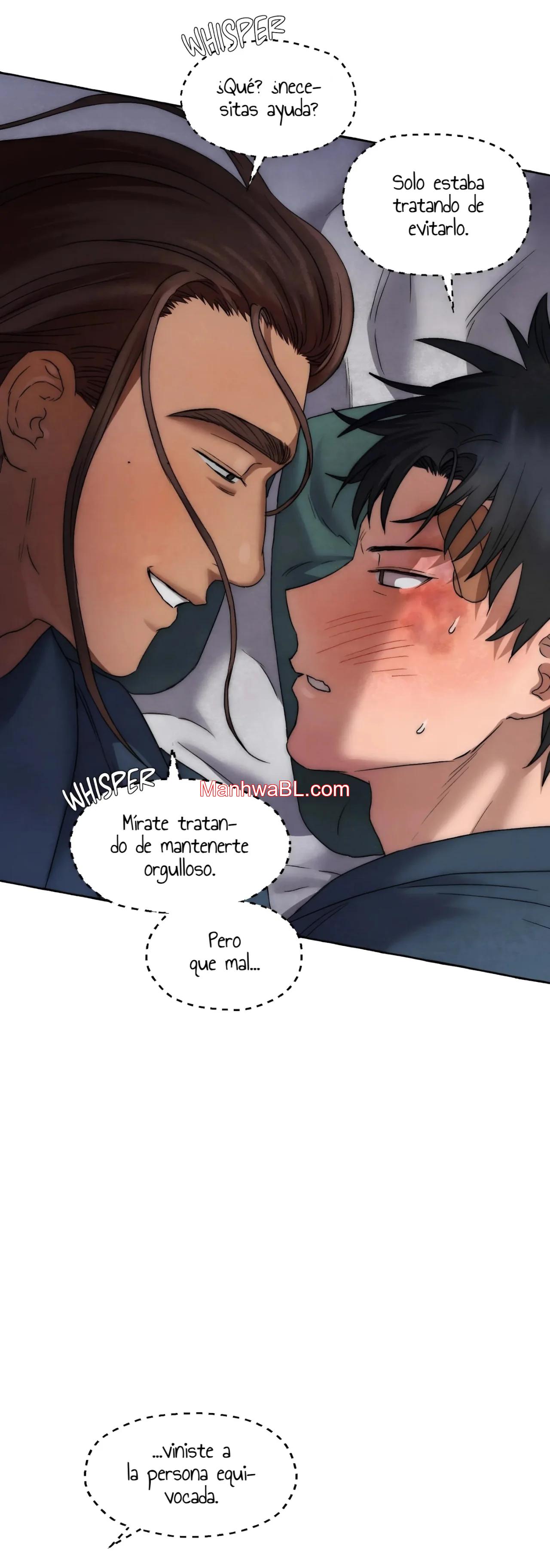 Perros de prisión - Capítulo 28 manhwa
