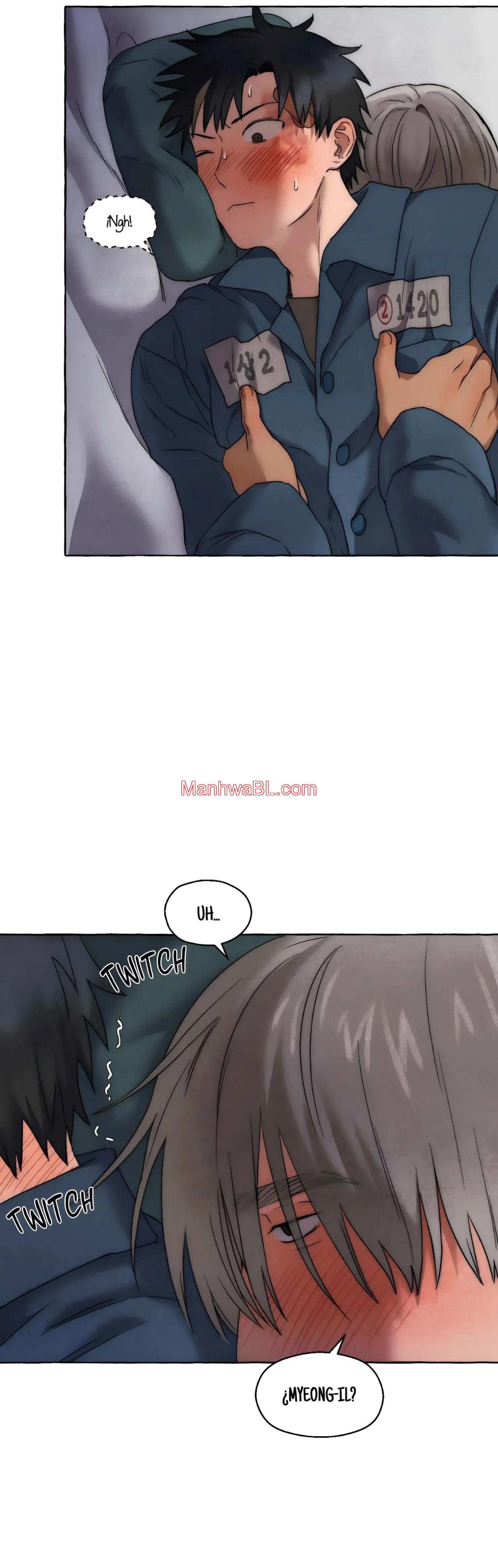 Perros de prisión - Capítulo 28 manhwa