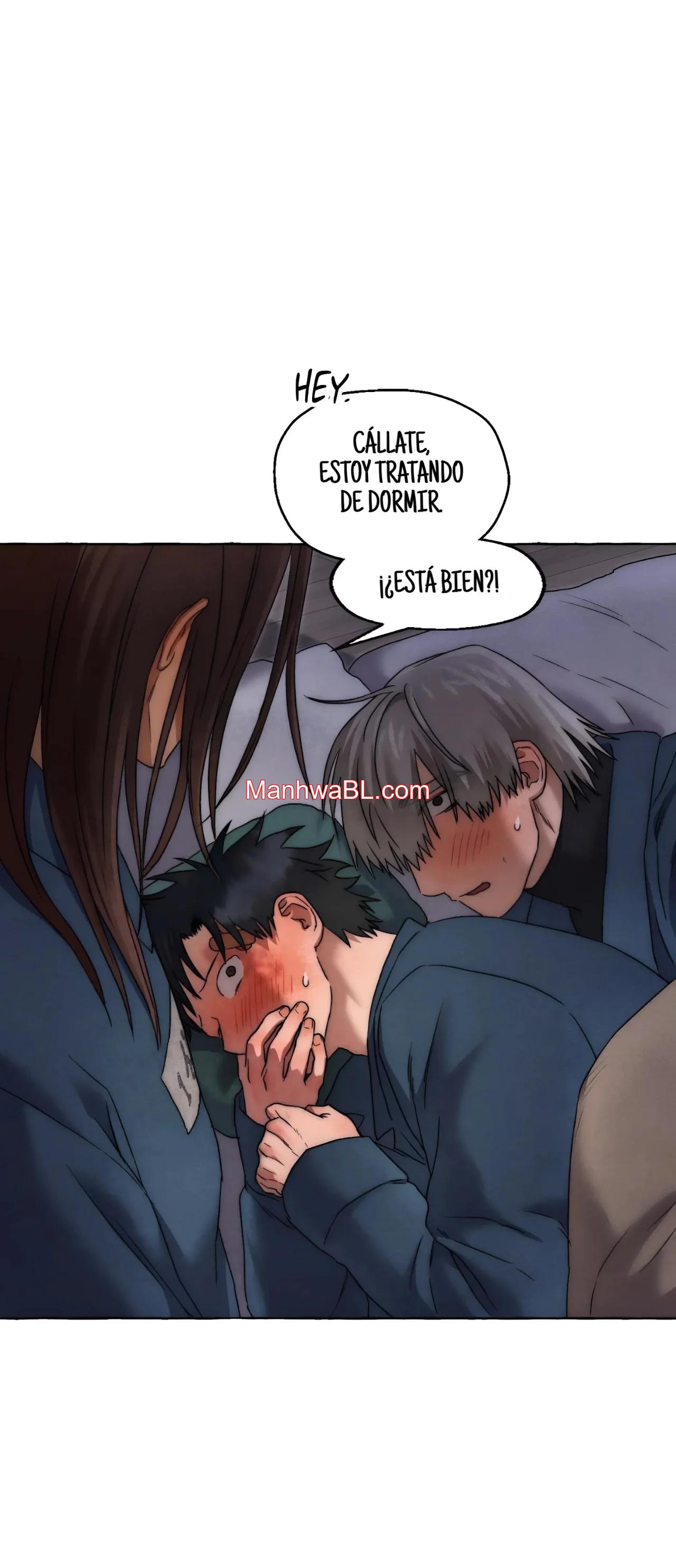 Perros de prisión - Capítulo 28 manhwa