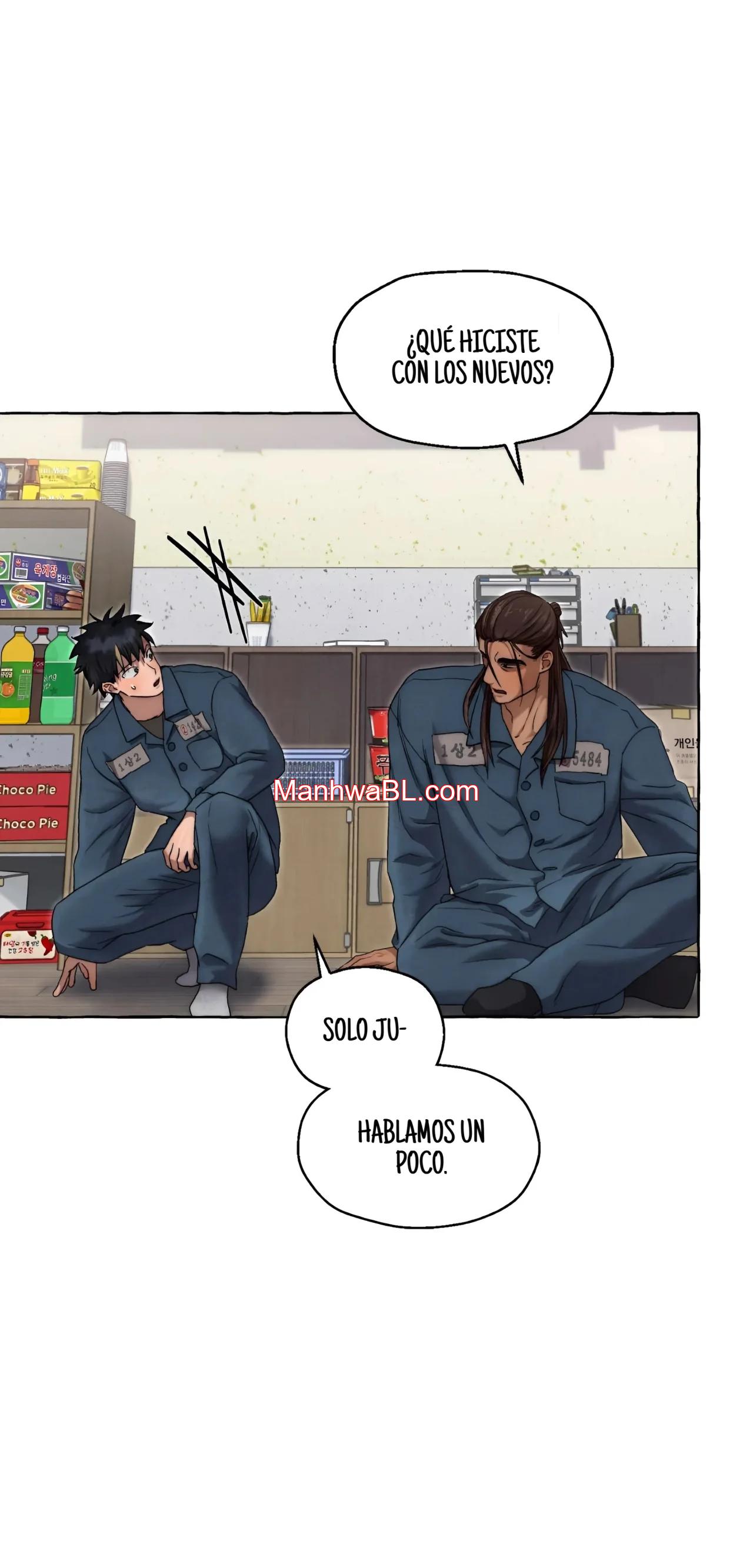 Perros de prisión - Capítulo 28 manhwa