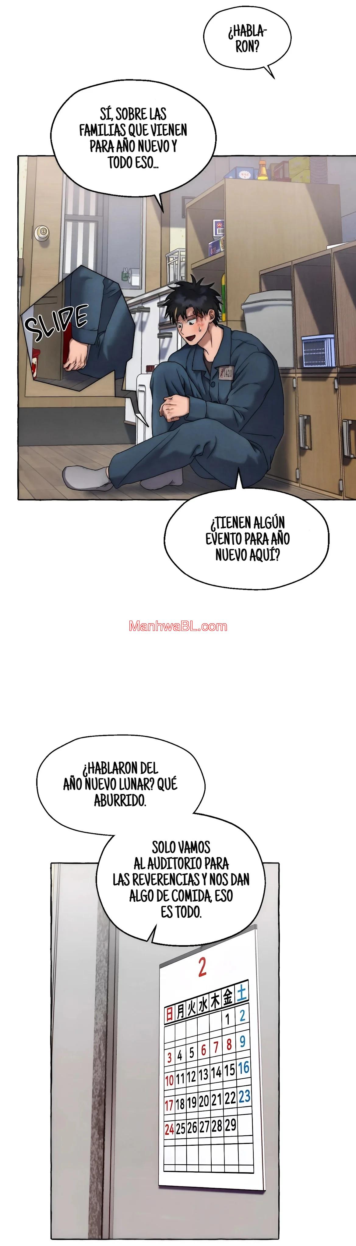 Perros de prisión - Capítulo 28 manhwa