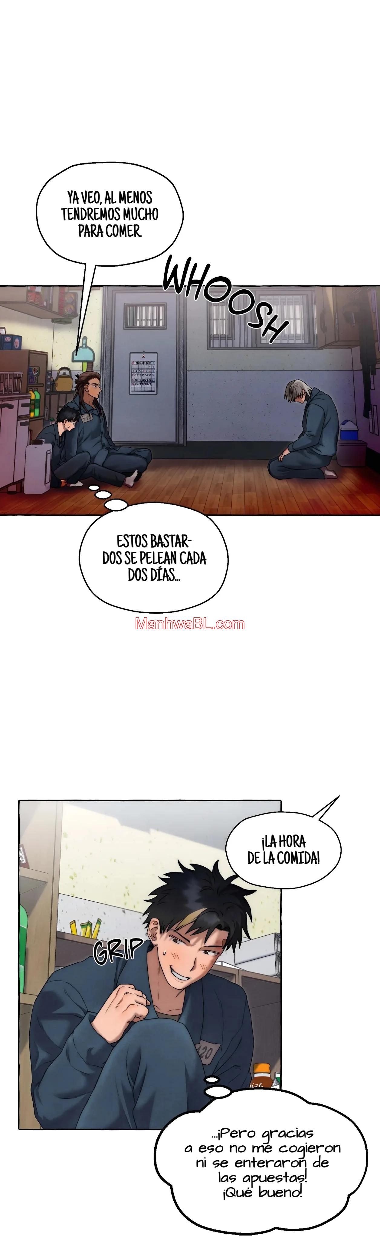 Perros de prisión - Capítulo 28 manhwa