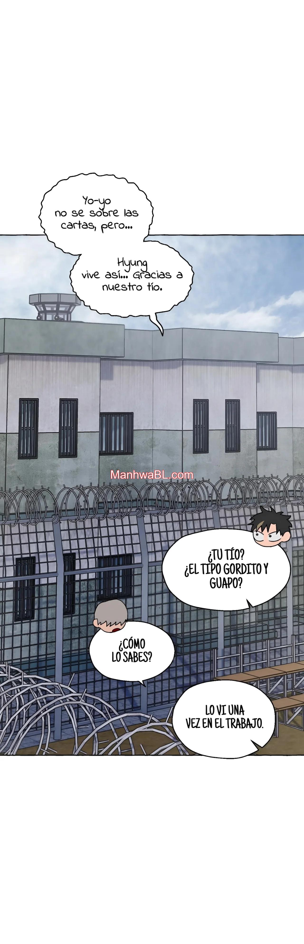 Perros de prisión - Capítulo 25 2 manhwa