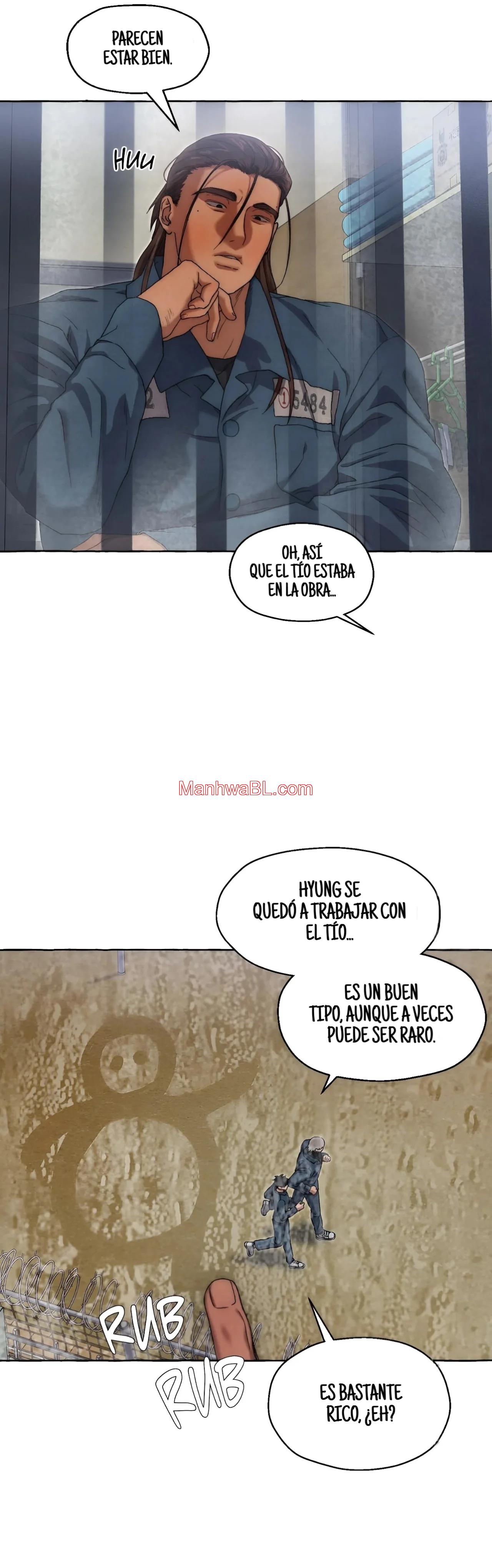 Perros de prisión - Capítulo 25 2 manhwa