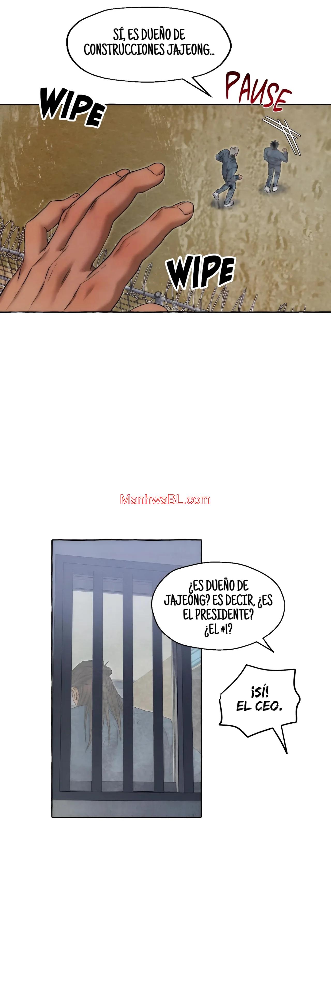 Perros de prisión - Capítulo 25 2 manhwa