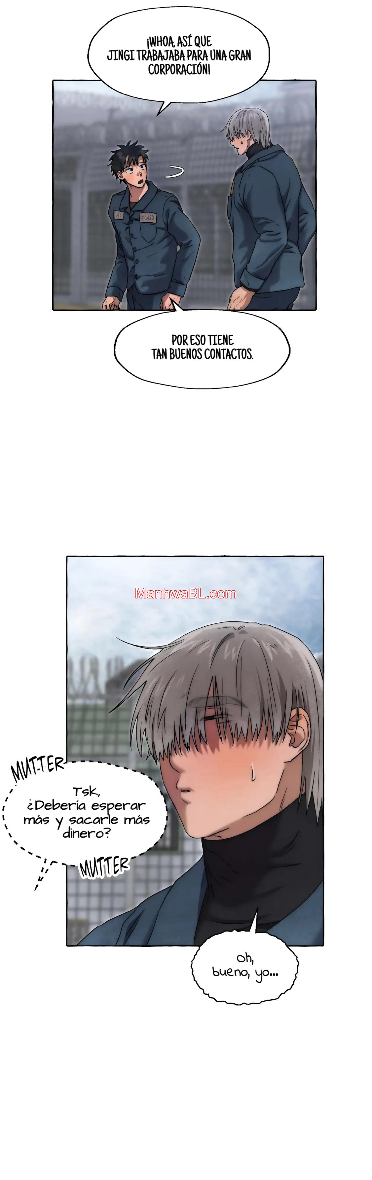 Perros de prisión - Capítulo 25 2 manhwa
