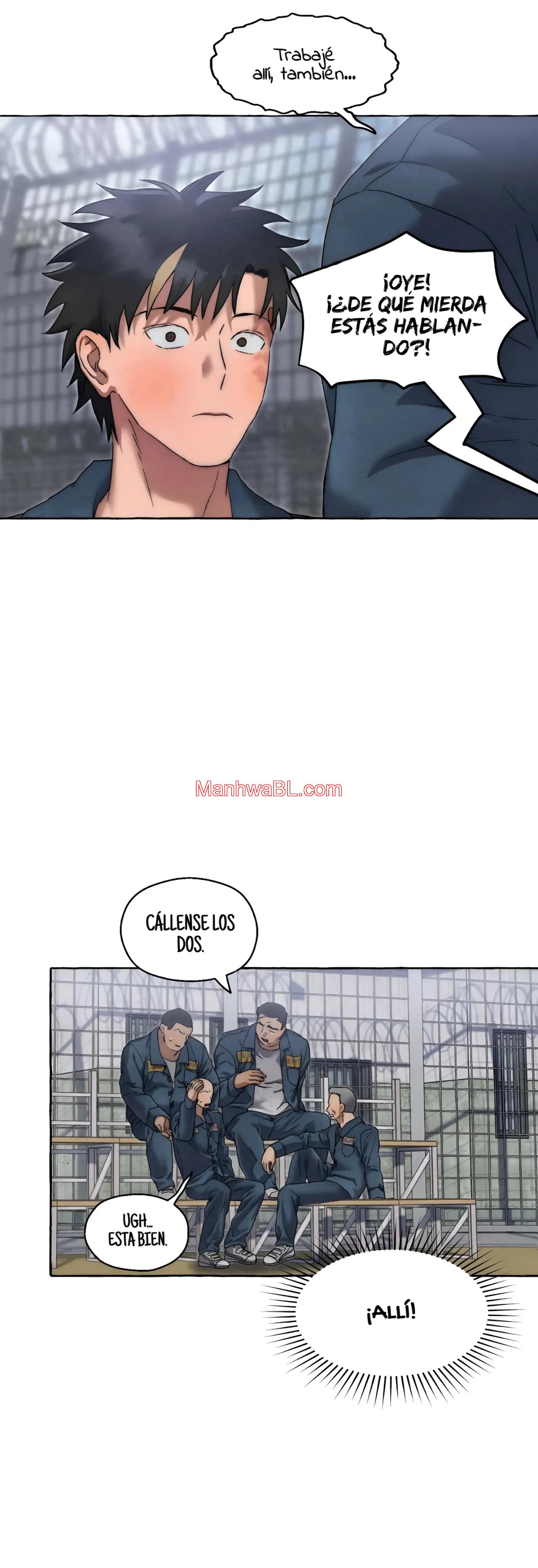 Perros de prisión - Capítulo 25 2 manhwa