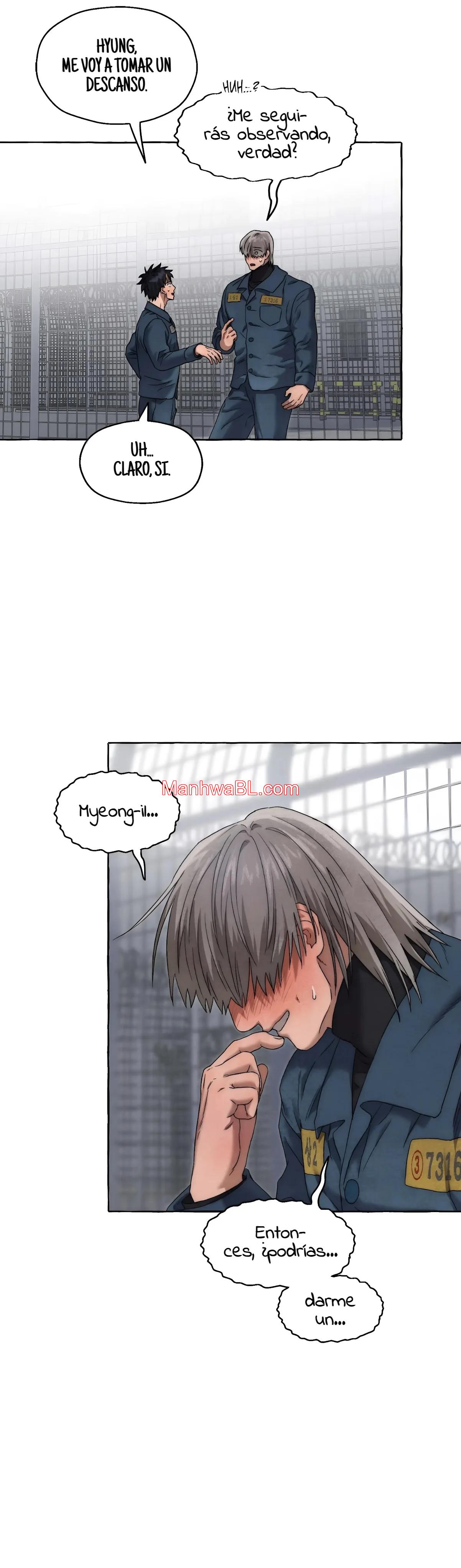 Perros de prisión - Capítulo 25 2 manhwa