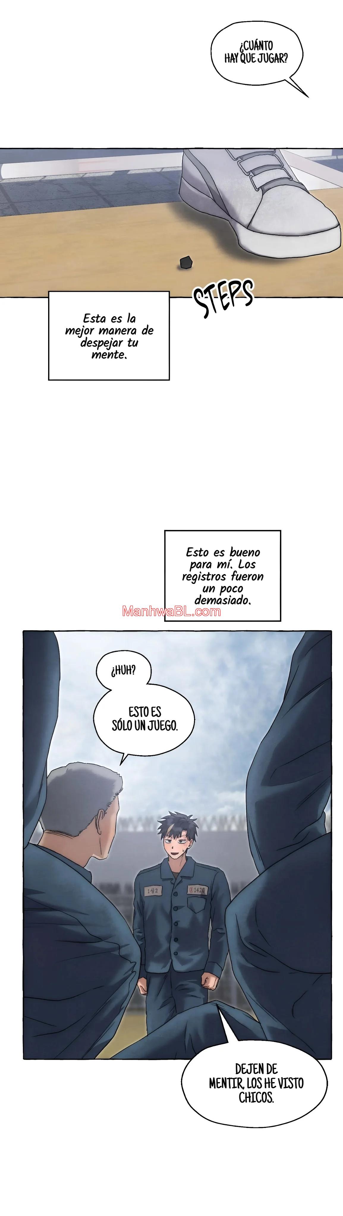 Perros de prisión - Capítulo 25 2 manhwa