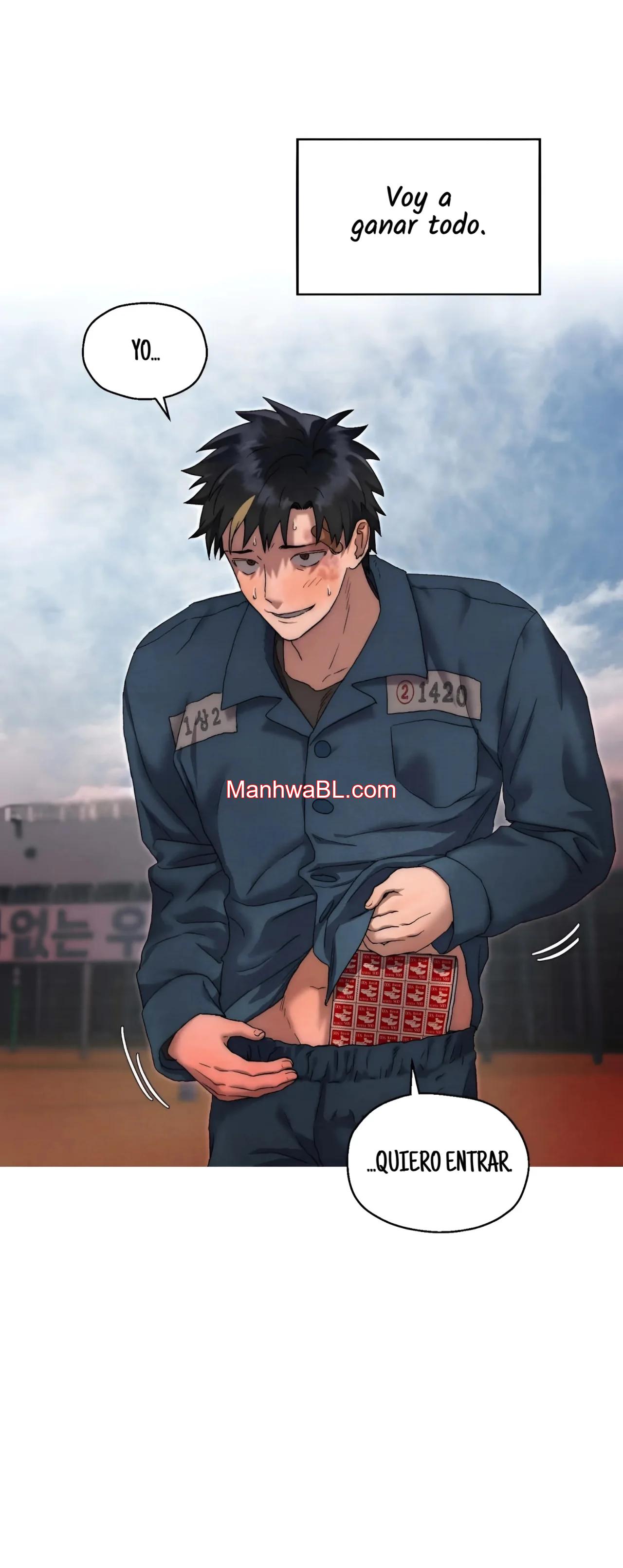 Perros de prisión - Capítulo 25 2 manhwa