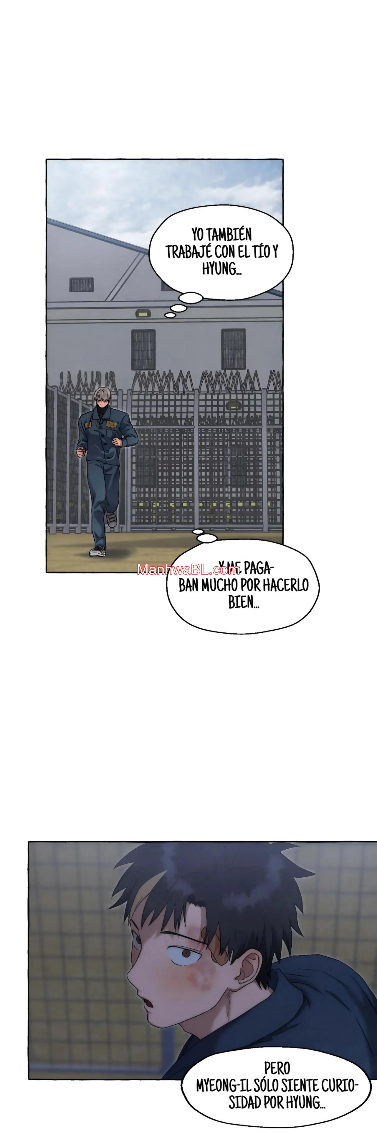 Perros de prisión - Capítulo 25 2 manhwa
