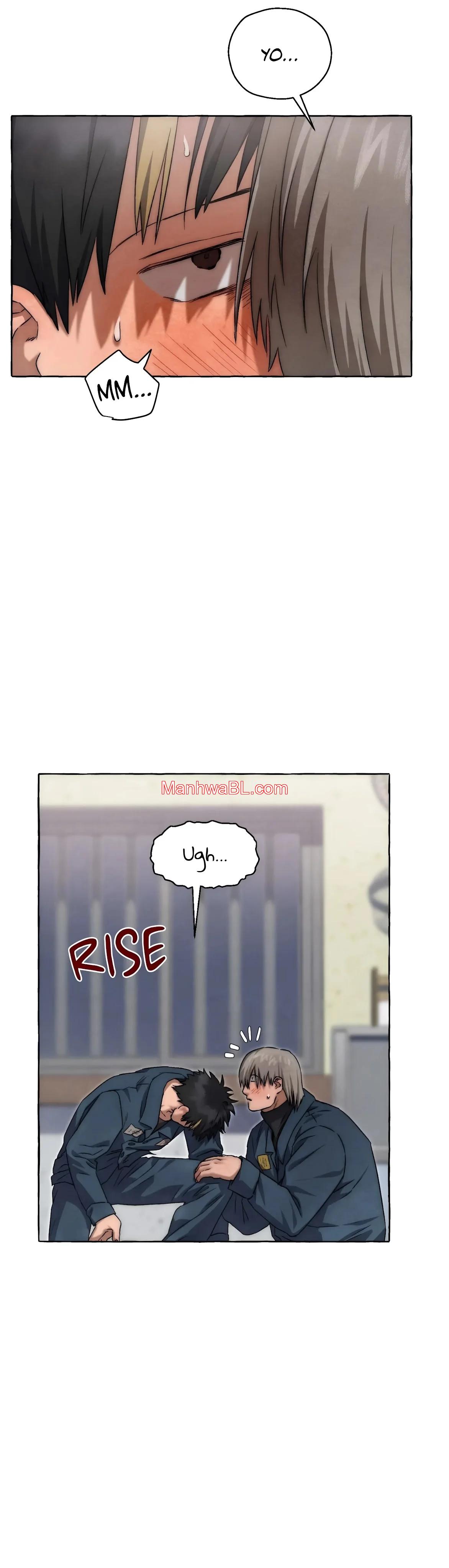 Perros de prisión - Capítulo 44 2 manhwa