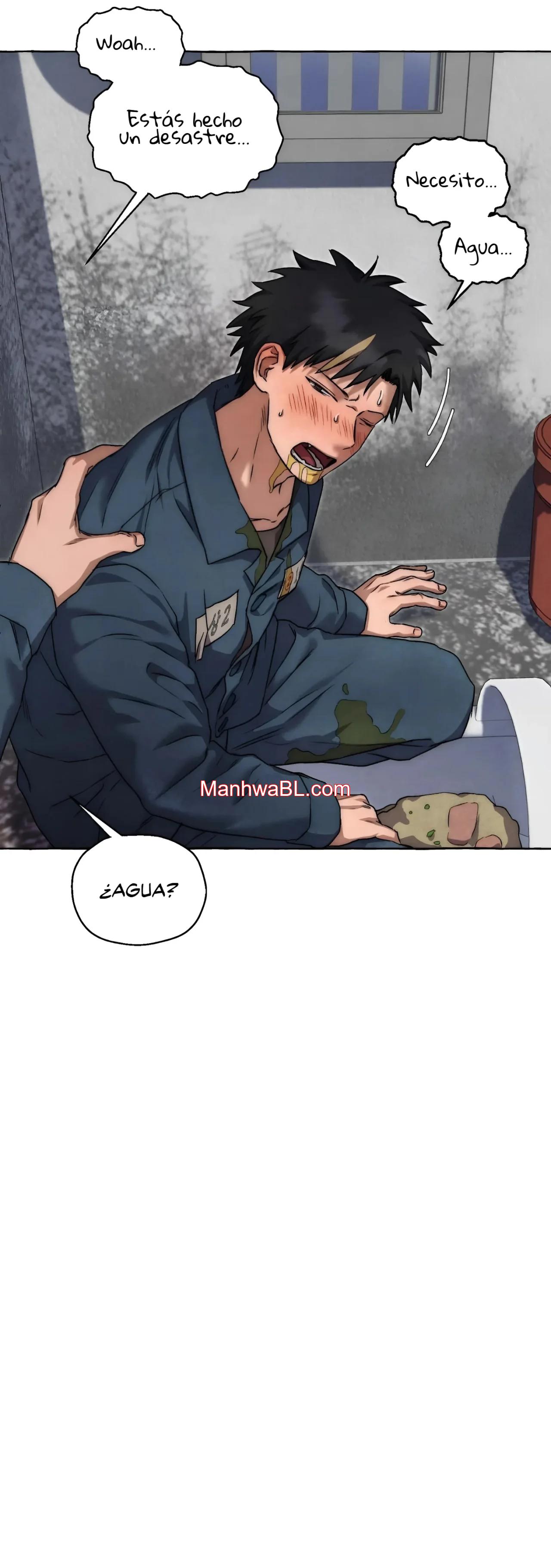 Perros de prisión - Capítulo 44 2 manhwa