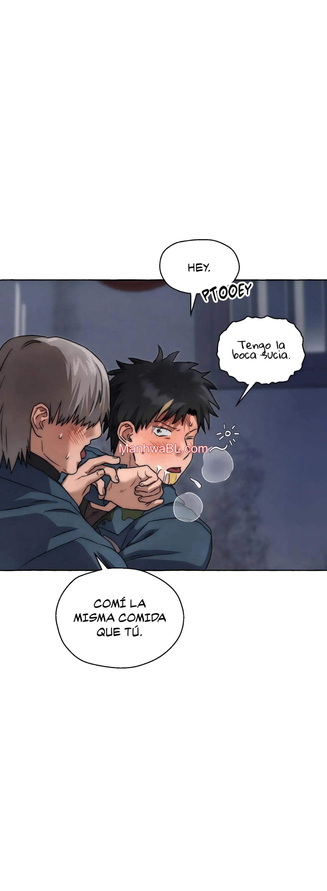 Perros de prisión - Capítulo 44 2 manhwa