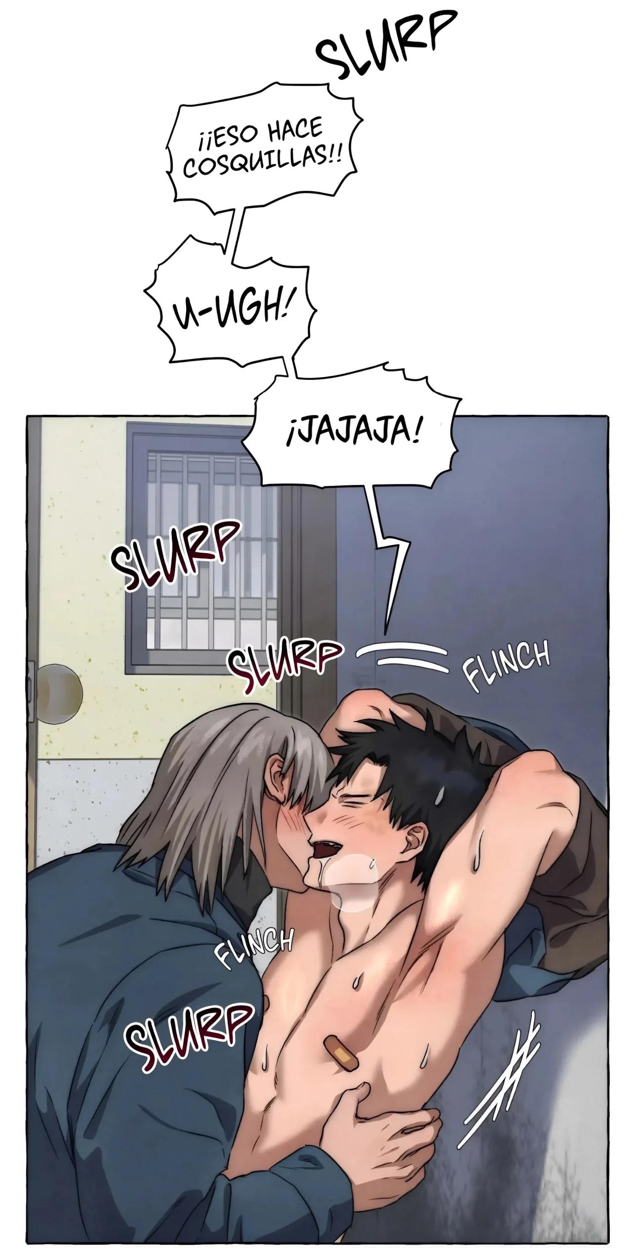 Perros de prisión - Capítulo 44 2 manhwa