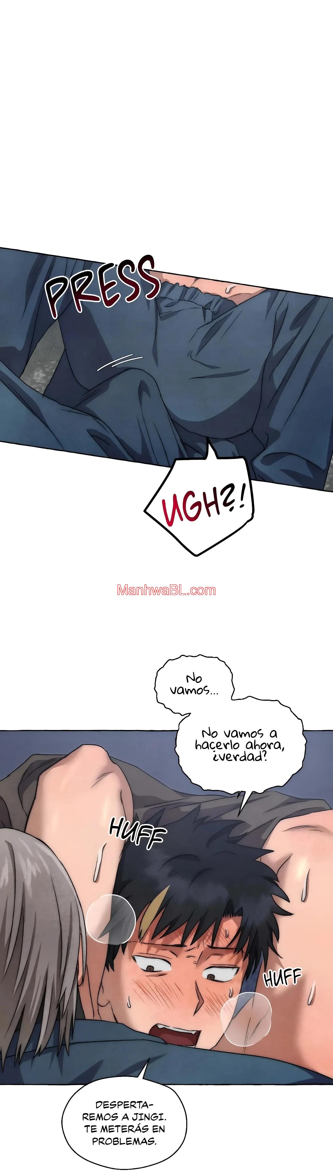 Perros de prisión - Capítulo 44 2 manhwa