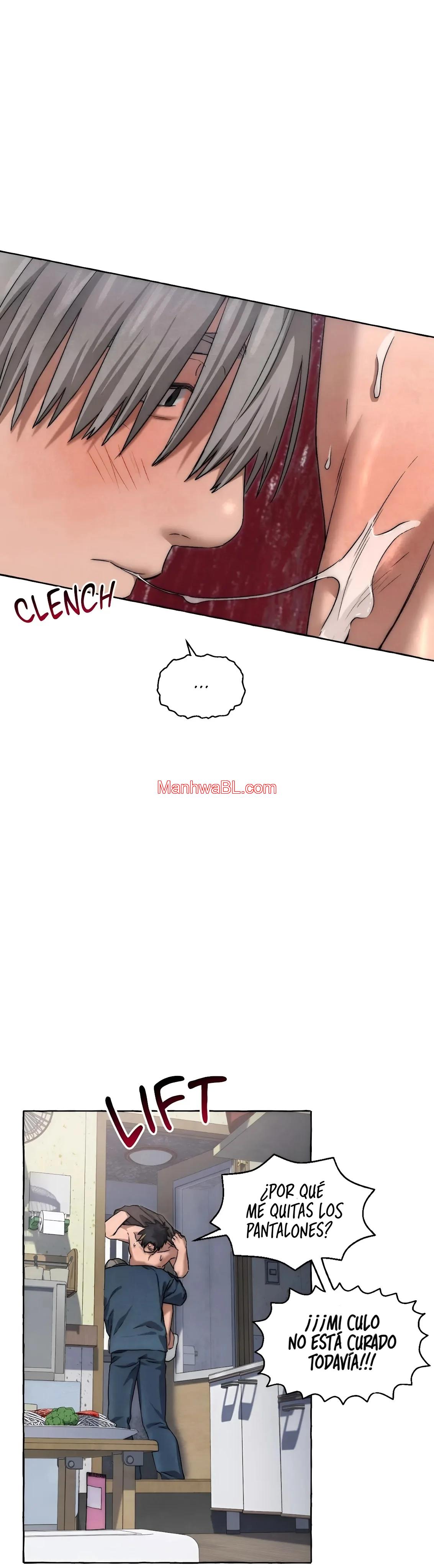 Perros de prisión - Capítulo 44 2 manhwa
