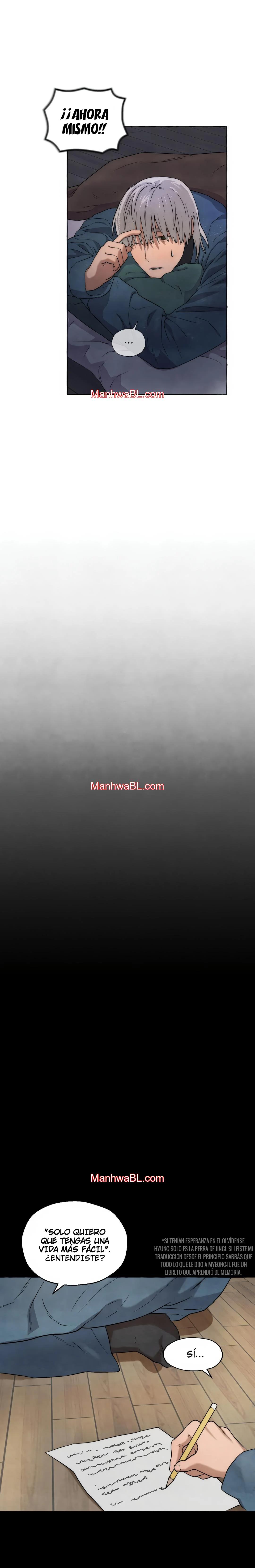 Perros de prisión - Capítulo 7 3 manhwa