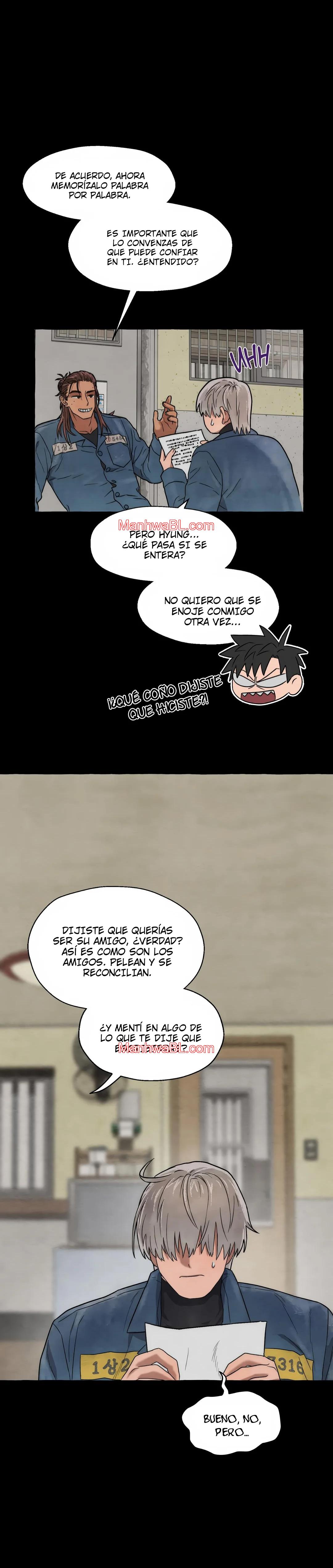 Perros de prisión - Capítulo 7 3 manhwa