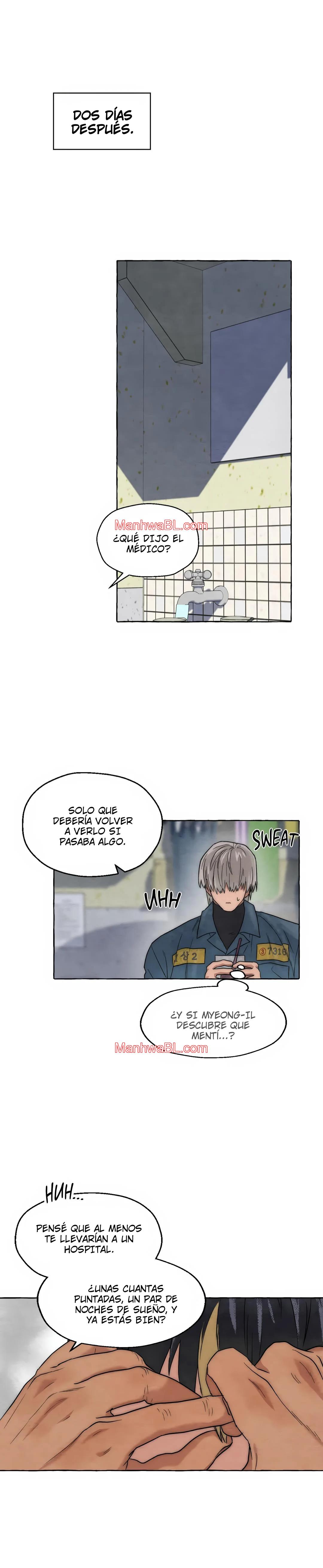 Perros de prisión - Capítulo 7 3 manhwa